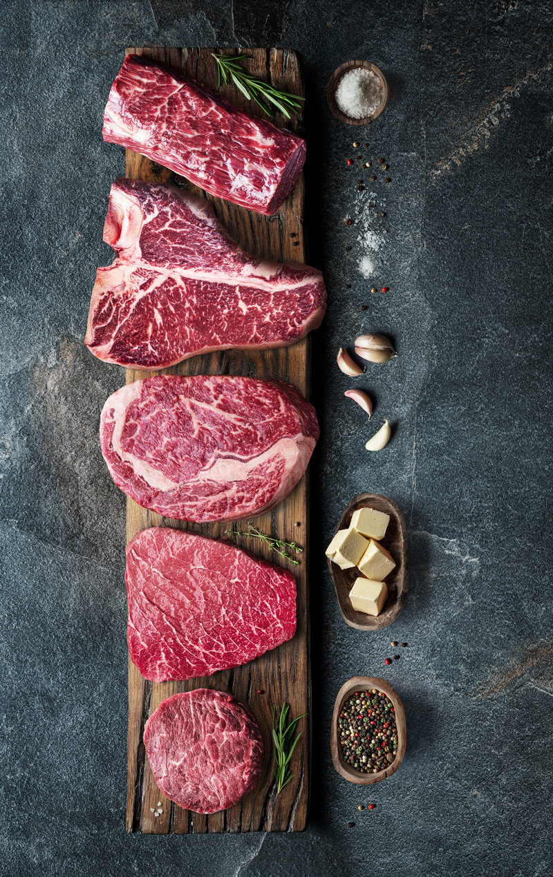 Wagyu Rindschleisch